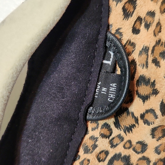 Joe Rocket genuine leather womens motorcycle jacket size large - Picture 3 of 8